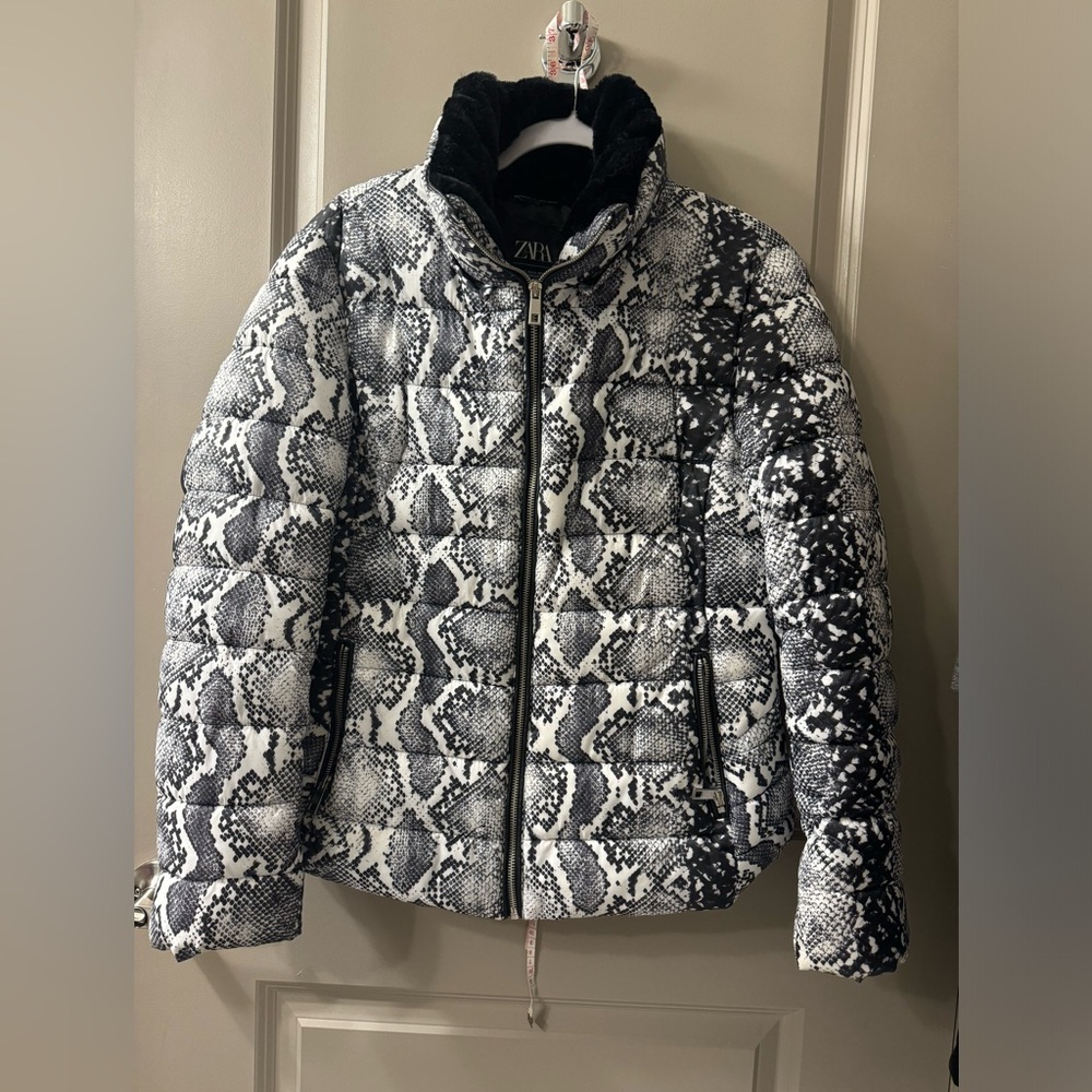 Zara Puffer winter jacket